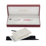 Cartier Charm Heart Ballpoint Pen // Pink