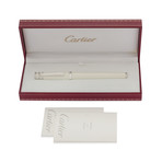 Cartier Trinity Rollerball Pen // White