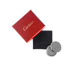 Cartier Silver Pill Holder
