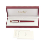 Cartier Trinity Rollerball Pen // Red