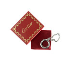 Cartier 3-Ring Key Holder