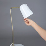 Dobi Table Lamp (White)