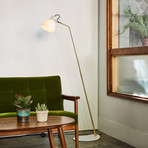 Laito Opal Floor Lamp