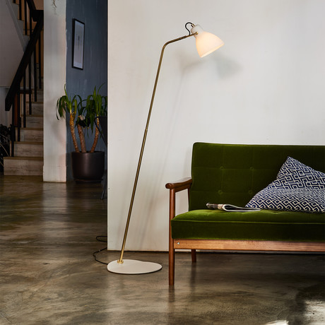 Laito Opal Floor Lamp