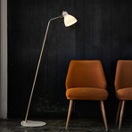 Laito Opal Floor Lamp