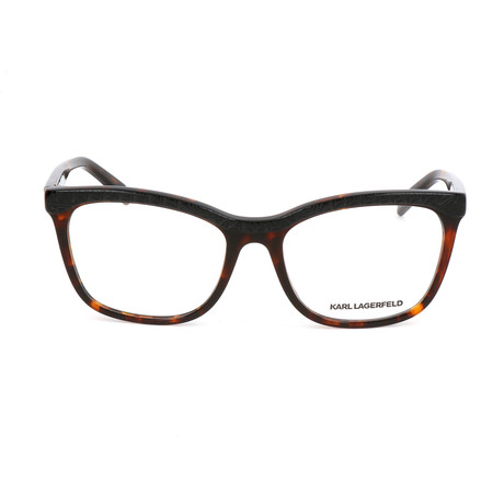 Women's Optical Frames // Black + Havana