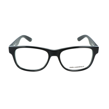 Unisex Optical Frames // Black