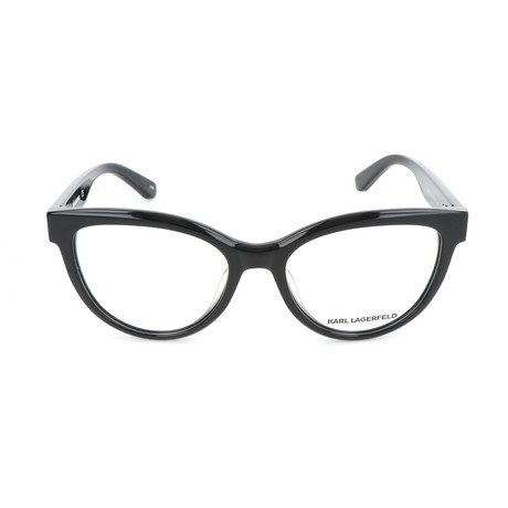 Women's Cat-Eye Optical Frames // Black