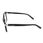 Men's Rectangle Optical Frames // Matte Black
