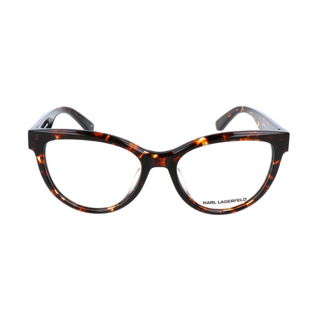 Women's Cat-Eye Optical Frames // Havana