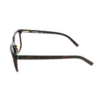 Men's Rectangle Optical Frames // Havana
