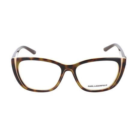 Women's Optical Frames // Havana Beige