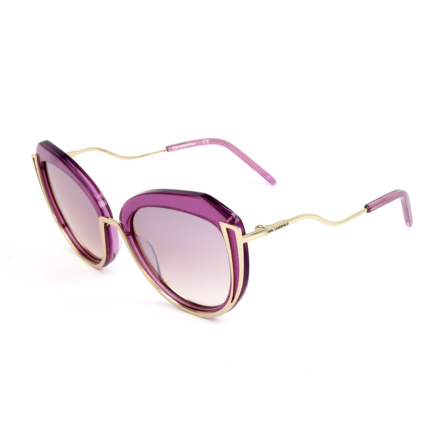 Women's Sunglasses // Purple - Karl Lagerfeld - Touch of Modern