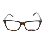 Men's Rectangle Optical Frames // Havana