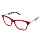 Women's Optical Frames // Bordeaux + Gold