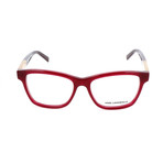 Women's Optical Frames // Bordeaux + Gold