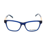 Women's Optical Frames // Blue + Gold