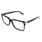 Men's Rectangle Optical Frames // Matte Black