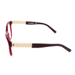 Women's Optical Frames // Bordeaux + Gold