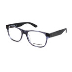 Unisex Optical Frames // Striped Blue Jeans