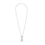 Hermes 925 Sterling Silver Necklace // Pre-Owned