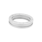 Bulgari 18k White Gold B. Zero 1 Band Ring // Ring Size: 4.75 // Pre-Owned