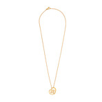 Louis Vuitton 18k Rose Gold Coeur Necklace // Pre-Owned