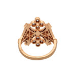 Louis Vuitton Dantelle Monogram 18k Rose Gold Diamond Ring // Ring Size: 5.25 // Pre-Owned