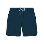 Solid Swim Short // Navy (M)