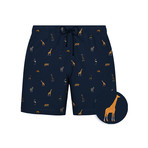Zoo Swim Short // Dark Navy (L)