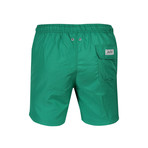 Solid Swim Short // Lime Green (S)