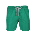Solid Swim Short // Lime Green (S)