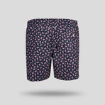 Paisley Swim Short // Dark Navy (S)
