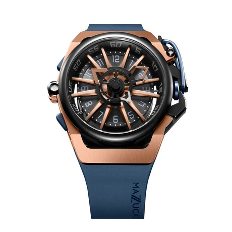 Mazzucato RIM Reversible Chronograph Dual Movements // 02-BLCG6