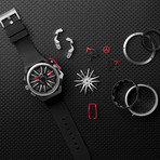 Mazzucato RIM Reversible Chronograph Dual Movements // 01-BK186