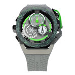 Mazzucato Reversible Monza Chronograph Dual Movements // F1-GY361