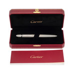 Cartier Diabolo Chevrons Lines Ballpoint Pen