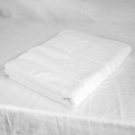 Casamera Bath Sheet // 1 Pack (Pearl White)