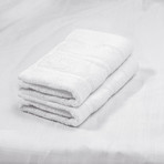 Face Towels // 2 Pack (Pearl White)