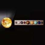 Solar System Set and Solar Sun // Mood Lamp