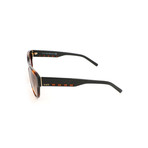 Women's TO0225 53F Sunglasses // Blonde Havana