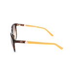 Women's TO0174 52F Sunglasses // Dark Havana