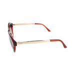 Tod's // Women's TO0168 42F Sunglasses // Shiny Orange