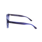 Women's TO0147 92B Sunglasses // Blue