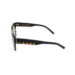 Women's TO0224 52B Sunglasses // Dark Havana