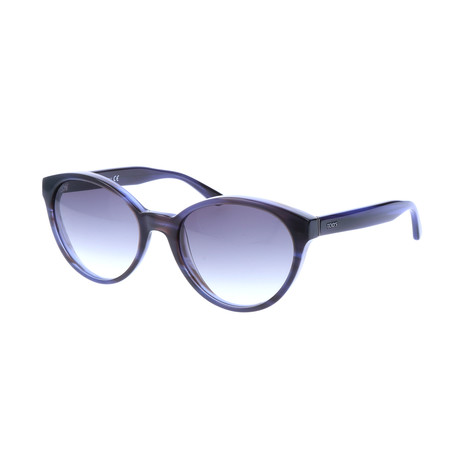 Women's TO0147 92B Sunglasses // Blue