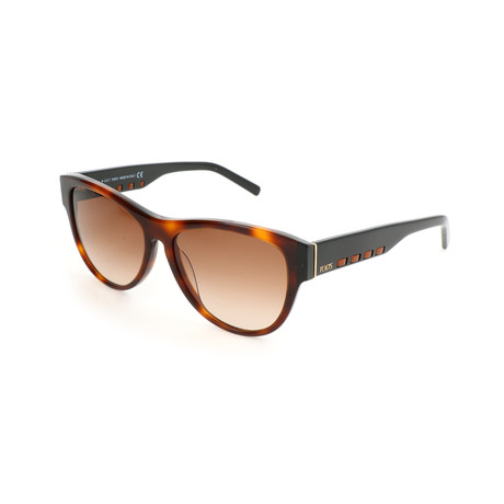 Women's TO0225 53F Sunglasses // Blonde Havana