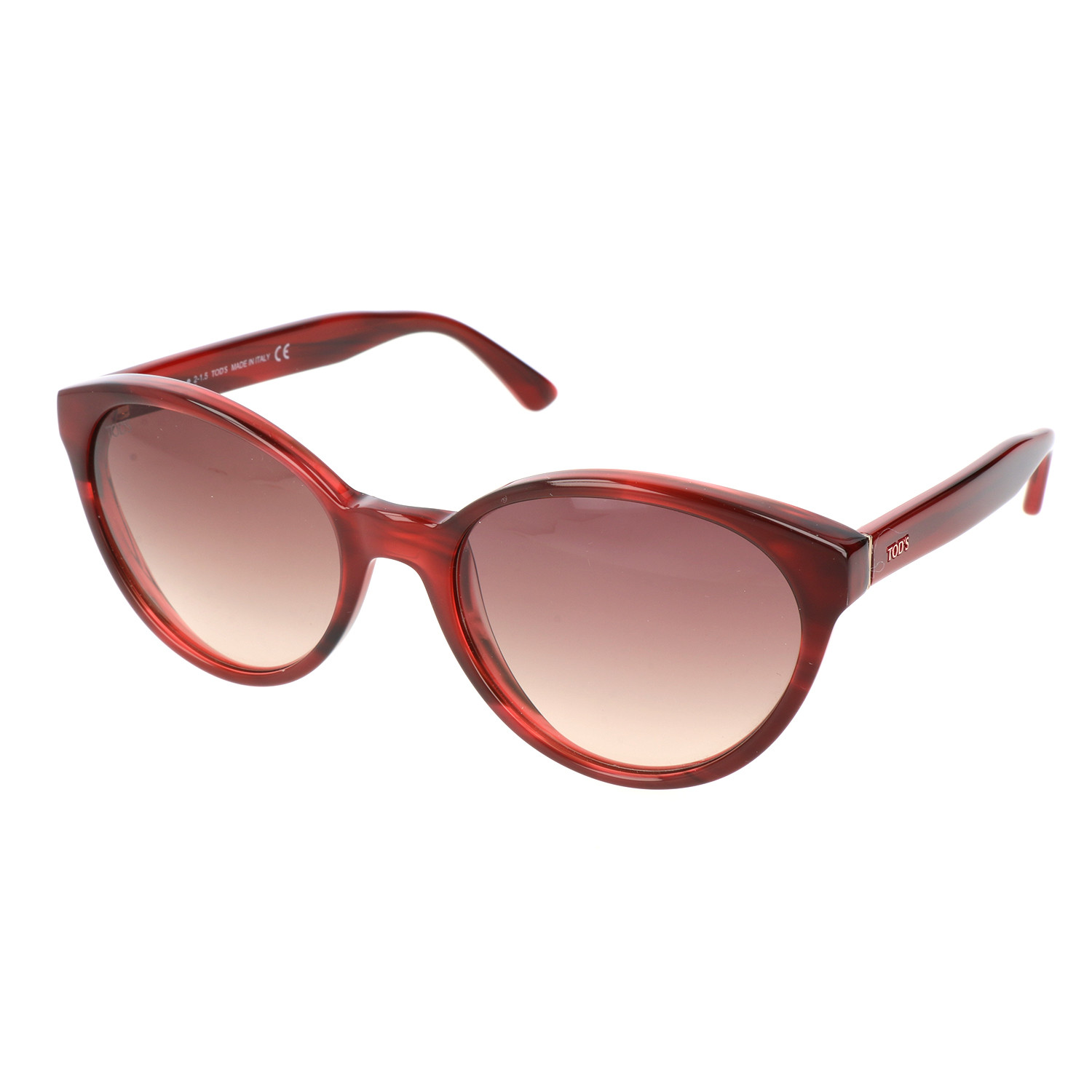 Women's TO0147 68F Sunglasses // Red - Tod's Sunglasses - Touch of Modern