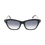 Tod's // Women's TO0169 01B Sunglasses // Shiny Black