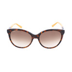 Women's TO0174 52F Sunglasses // Dark Havana